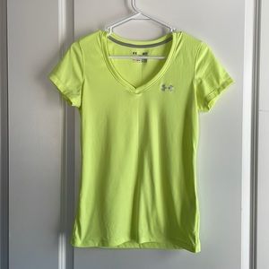 Under Armour Heat Gear short sleeve workout top